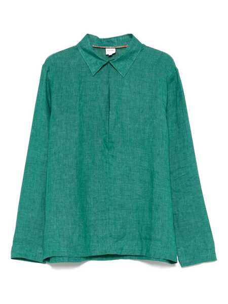 Camasi Paul Smith Paul Smith Shirt GREEN Barbati (BM 17610741) 1
