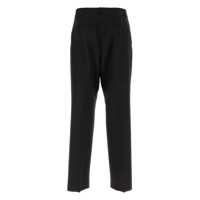 Pantaloni Valentino Garavani pentru Barbati - Pantaloni Valentino Garavani Valentino Garavani Pants Black Barbati (BM 17610891) - B-mall.ro
