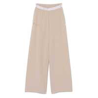 Pantaloni casual Ea7 Emporio Armani Trousers Femei