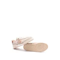 Pantofi sport Fendi Dama - Sneakers Fendi Fendi Fendi Match Leather Sneakers Beige Femei (BM 17612715) - B-mall.ro