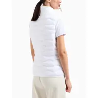 Geci EA7 Dama - Paltoane EA7 Ea7 Emporio Armani Coats WHITE Femei (BM 17612751) - B-mall.ro