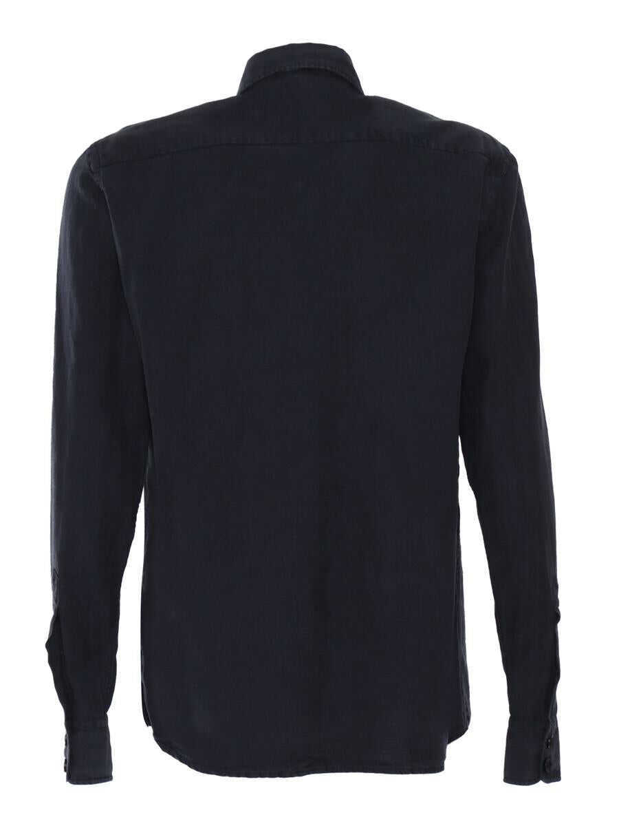 Camasi Aspesi Aspesi Shirt BLUE Barbati (BM 17612853) 2