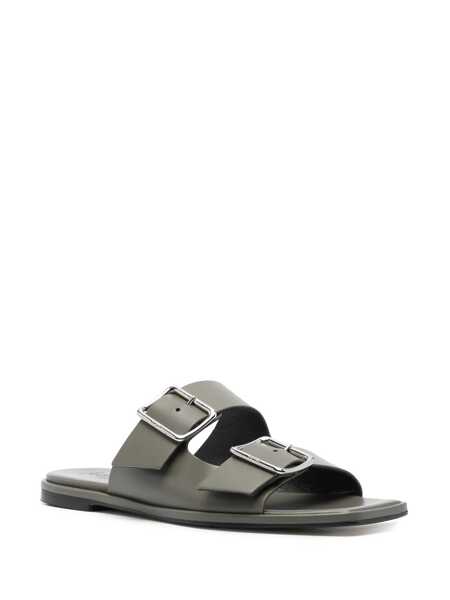 Pantofi cu toc AEYDE Aeyde Tonya Calf Leather Cement Shoes Grey Femei (BM 17612901) 2