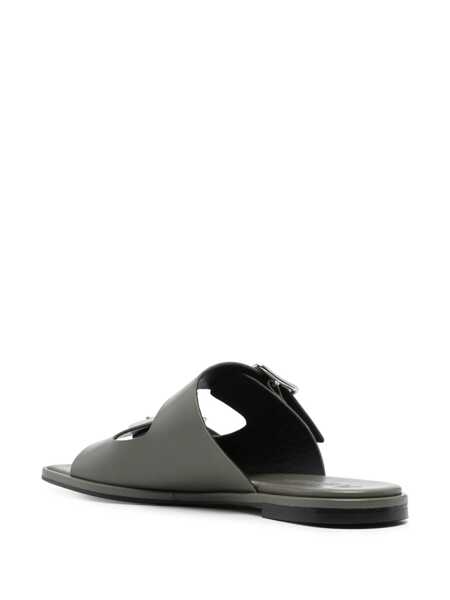 Pantofi cu toc AEYDE Aeyde Tonya Calf Leather Cement Shoes Grey Femei (BM 17612901) 3