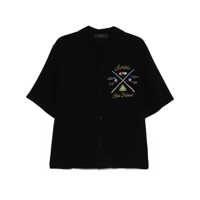 Camasi Amiri Pool Cue Bowling Shirt Clothing Femei