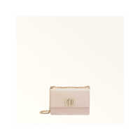 Genti de umar Furla Leather Shoulder Bag Femei