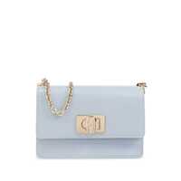 Genti de umar Furla Leather Shoulder Bag Femei