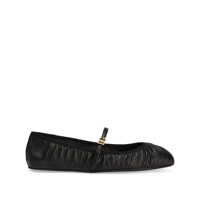 Balerini Dolce & Gabbana Leather Ballet Flats Femei