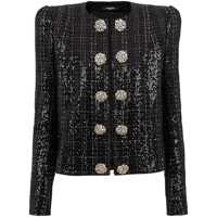 Geci Balmain Jackets And Vests Femei