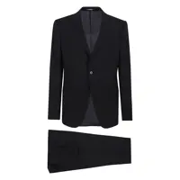 Costume Emporio Armani Wool Single-Breasted Suit Barbati