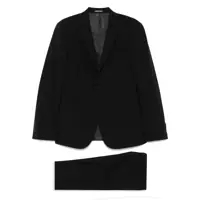Costume Emporio Armani Wool Double-Breasted Suit Barbati