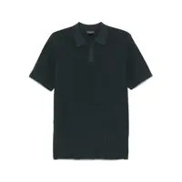 Tricouri Polo Ea7 Emporio Armani Ribbed Polo Shirt Barbati