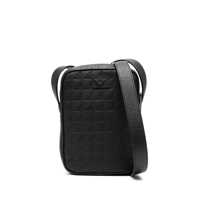 Genti de mana Emporio Armani Exclusive Emporio Armani Exclusive Logo Leather Pouch