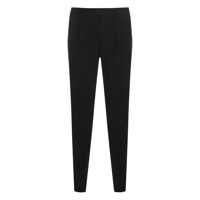 Pantaloni Lardini Black Wool Pants Barbati