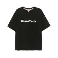 Tricouri Kenzo Logo Cotton T-Shirt Femei