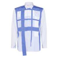 Camasi Comme Des Garçons Multicolor Cotton Shirt Barbati