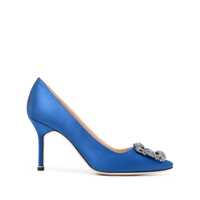 Pantofi cu toc Manolo Blahnik Heeled Shoes Femei