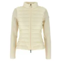 Cardigane Moncler Moncler Two-Material Cardigan