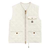 Pulovere Moncler Vigny Quilted Vest Femei