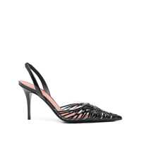 Pantofi cu toc Amina Muaddi With Heel Femei