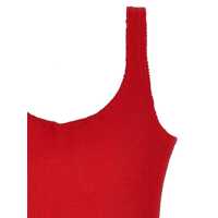 Imbracaminte Mc2 Saint Barth Dama - Costume de baie Mc2 Saint Barth MC2 Saint Barth Lora One-Piece Swimsuit RED Femei (BM 17616303) - B-mall.ro