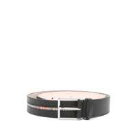 Curele Paul Smith Multistripe Insert Leather Belt Barbati