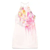 Rochii Blumarine Pink Mini Dress Femei