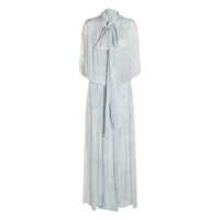 Rochii Blumarine Light Blue Maxi Dress Femei