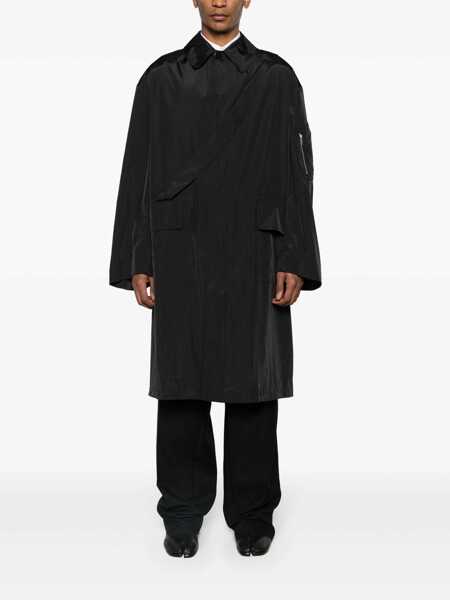 Paltoane RANDOM IDENTITIES Random Identities Coats Black Barbati (BM 17617332) 2