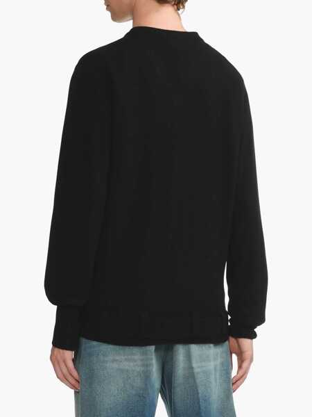 Pulovere RANDOM IDENTITIES Random Identities Knitwear Black Barbati (BM 17617362) 4