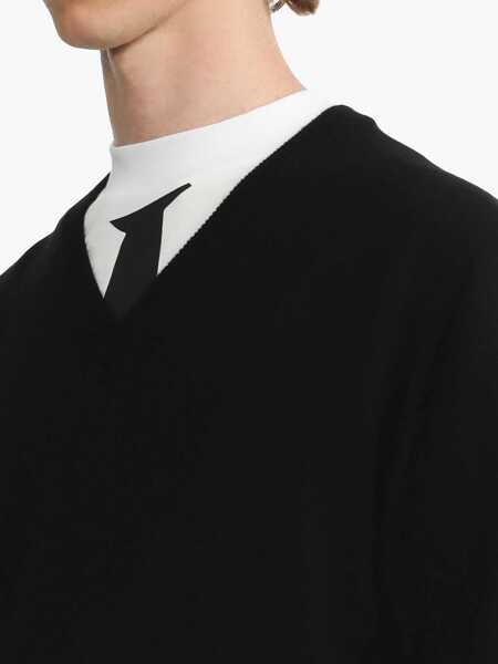 Pulovere RANDOM IDENTITIES Random Identities Knitwear Black Barbati (BM 17617362) 5