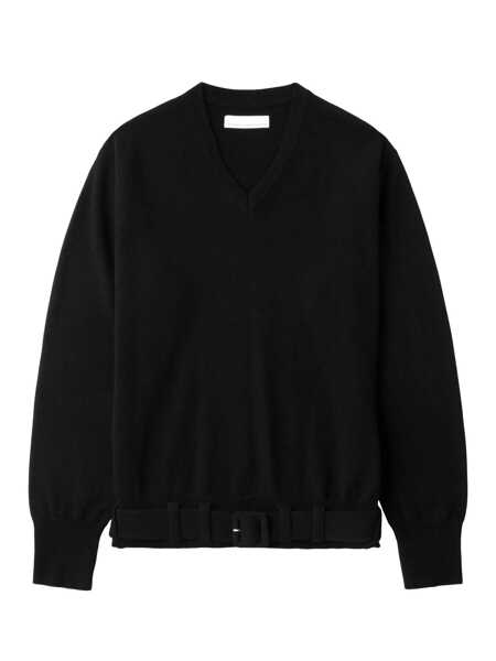 Pulovere RANDOM IDENTITIES Random Identities Knitwear Black Barbati (BM 17617362) 1