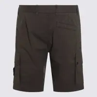Pantaloni Stone Island pentru Barbati - Pantaloni Stone Island Stone Island Brown Cotton Shorts ARMY GREEN Barbati (BM 17617500) - B-mall.ro