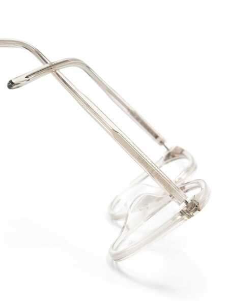 Ochelari de soare Saint Laurent Saint Laurent Eyewear Optical 003 BEIGE BEIGE TRANSPARENT Femei (BM 17617938) 3