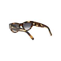 Ochelari de soare Saint Laurent Dama - Ochelari de soare Saint Laurent Saint Laurent Eyewear Sunglasses HAVANA-HAVANA-GREY Femei (BM 17618016) - B-mall.ro