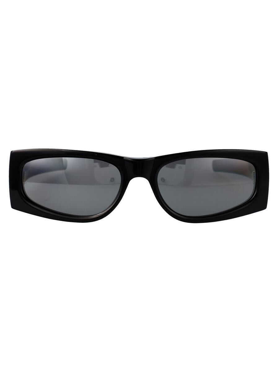 Ochelari de soare Saint Laurent Saint Laurent Eyewear Sunglasses BLACK-BLACK-SILVER Femei (BM 17618142) 1