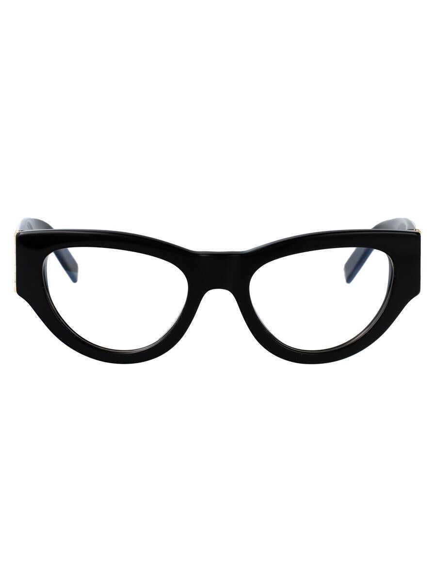 Ochelari de soare Saint Laurent Saint Laurent Eyewear Optical BLACK-BLACK-TRANSPARENT Femei (BM 17618166) 1