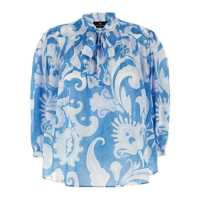 Bluze Etro Floral Blouse Femei