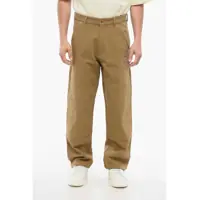 Pantaloni casual Roc Nation By Jay-Z Cotton Pants With Embroidered Logo Barbati