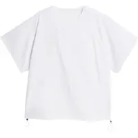 Bluze Henley Wales Bonner Cotton Poplin Shirt With Drawstring Hem Barbati