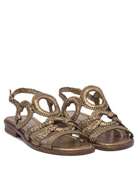 Sandale Pons Quintana Sandals Bronze Femei (BM 17619252) 2