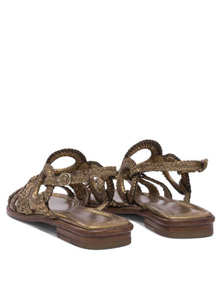 Sandale Pons Quintana Sandals Bronze Femei (BM 17619252) 4