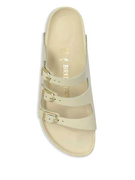 Sandale Birkenstock Florida Fresh sandals White Femei (BM 17619264) 4