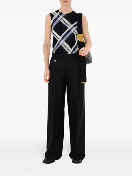 Genti de umar Burberry Shield Messanger Shoulder Bag Black Femei (BM 17619324) 2