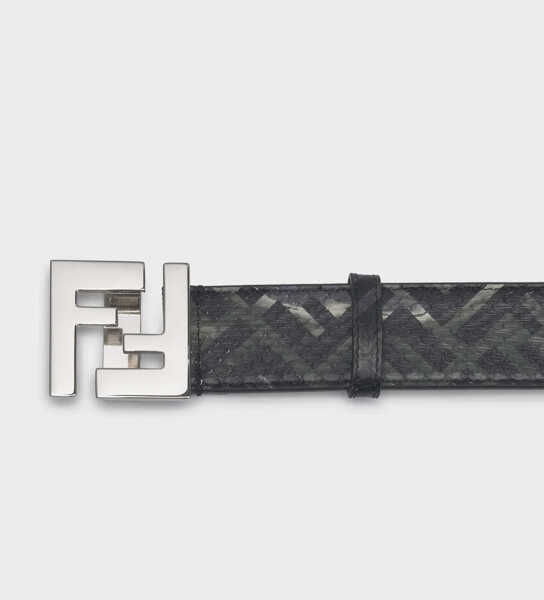 Curele Fendi Belts Black Barbati (BM 17619369) 2