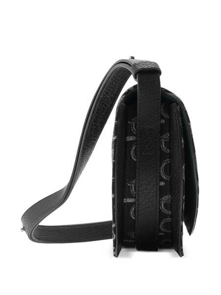 Genti tip postas Burberry Rocking Horse mini crossbody bag Black Femei (BM 17619387) 3