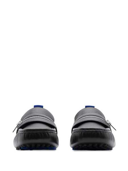 Mocasini Burberry Motor loafers Black Barbati (BM 17619399) 3
