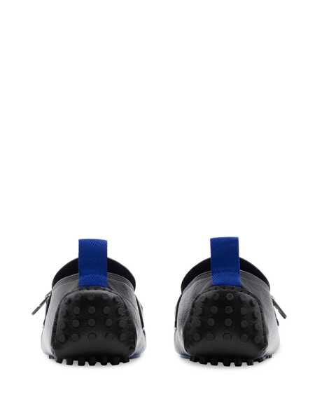 Mocasini Burberry Motor loafers Black Barbati (BM 17619399) 4