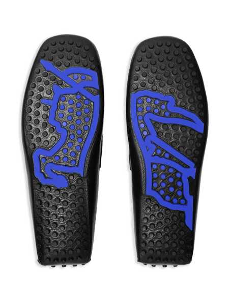 Mocasini Burberry Motor loafers Black Barbati (BM 17619399) 5