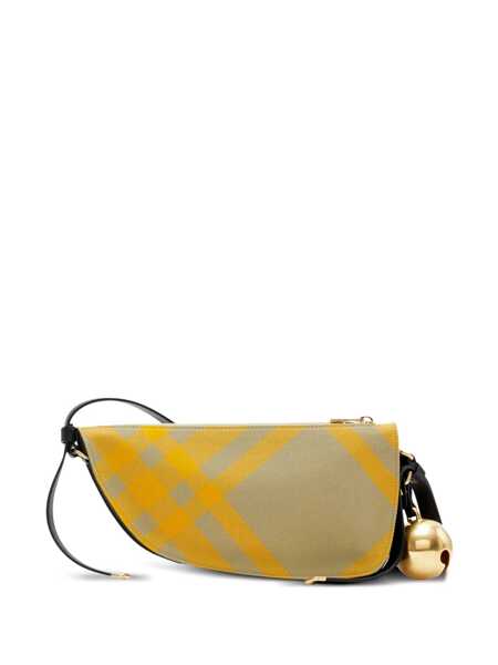 Genti tip postas Burberry Crossbody bags Yellow Femei (BM 17619408) 2